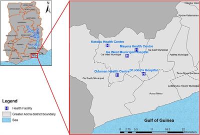 Diarrhea-Causing Bacteria and Their Antibiotic Resistance Patterns Among Diarrhea Patients From Ghana